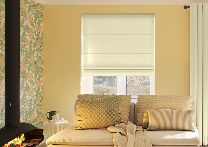 Hartford, Heritage Cream - Roman Blind - Image 3